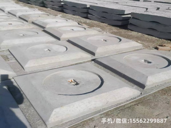 市北1400×1400混凝土电杆底盘